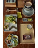 HK LIVING - 70s ceramics: small dish patina