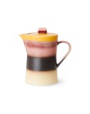 HK LIVING - 70s ceramics: tea pot sunset