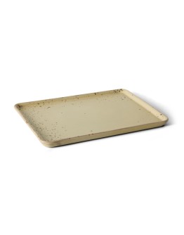 HK LIVING -70s ceramics: large tray Grit