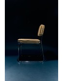HK LIVING - Endless dining chair stripe, sunflower