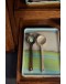 HK LIVING - 70s ceramics: serving spoons hills, set of 2