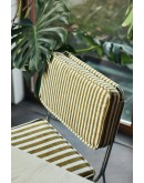 HK LIVING - Endless dining chair stripe, sunflower