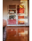 HK LIVING - Printed cushion Kyoto, 35x60cm
