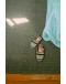 HK LIVING - Jute rug, petrol 150x240cm