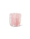 HK LIVING - Corolla candle holder soft pink