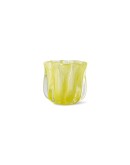 HK LIVING - Corolla candle holder lime