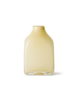 HK LIVING - Atelier glass vase cream, medium