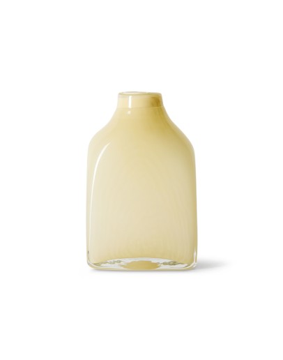 HK LIVING - Atelier glass vase cream, medium