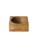 HK LIVING - Teak cube bowl small