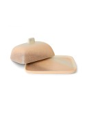 HK LIVING - 70s ceramics: butter dish breeze