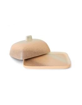 HK LIVING - 70s ceramics: butter dish breeze