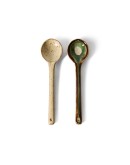 HK LIVING - 70s ceramics: serving spoons hills, set of 2