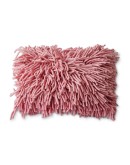 HK LIVING - Rugged woolen cushion pink 