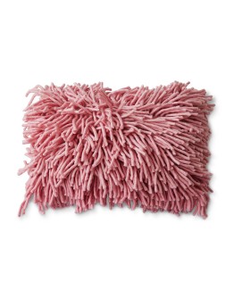 HK LIVING - Rugged woolen cushion pink 
