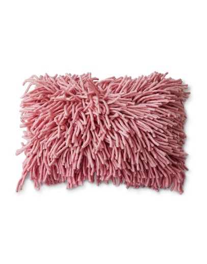 HK LIVING - Rugged woolen cushion pink 