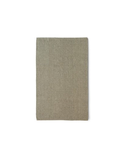 HK LIVING - Jute rug, petrol 150x240cm