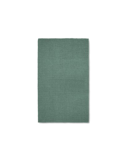 HK LIVING - Jute rug, petrol 150x240cm