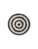 HK LIVING - Round bath mat monochrome, Ø80cm
