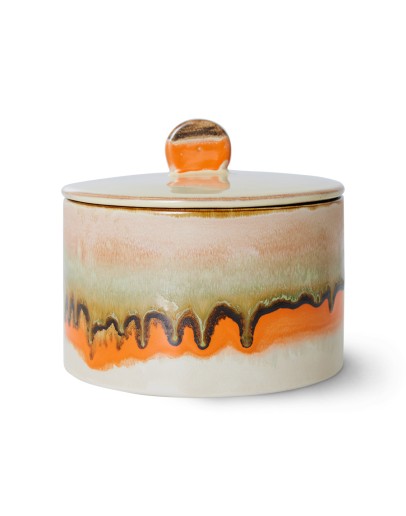 HK LIVING - 70s ceramics: cookie jar Burst