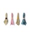 HK LIVING - Napkin rings, sunrise set of 4