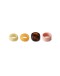 HK LIVING - Napkin rings, sunrise set of 4