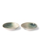 HK LIVING - 70s ceramics: curry bowls Mist, set of 2 HK LIVING - 70s ceramics: curry bowls Mist, set of 2