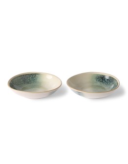 HK LIVING - 70s ceramics: curry bowls Mist, set of 2