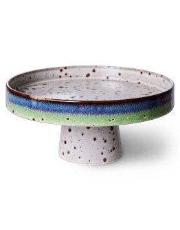 HK LIVING - 70s ceramics: bowl on base comet