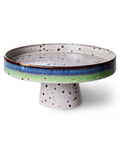 HK LIVING - 70s ceramics: bowl on base comet