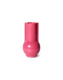 HK LIVING - Ceramic vase hot pink HK LIVING - Ceramic vase hot pink