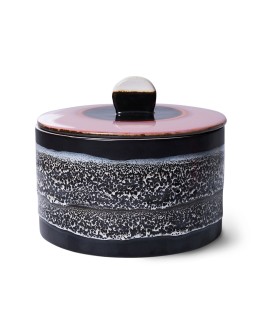 HK LIVING - 70s ceramics: cookie jar Disco