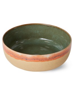 HK LIVING - 70s ceramics: salad bowl Shore