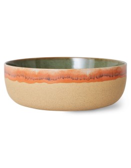 HK LIVING - 70s ceramics: salad bowl Shore
