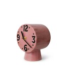 HK LIVING - Retro ceramic clock Pink HK LIVING - Retro ceramic clock Pink