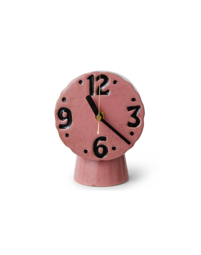 HK LIVING - Retro ceramic clock Pink HK LIVING - Retro ceramic clock Pink