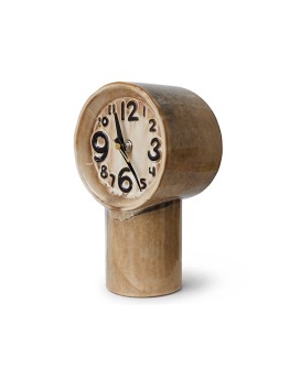 HK LIVING - Retro ceramic clock Cream
