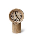 HK LIVING - Retro ceramic clock Cream HK LIVING - Retro ceramic clock Cream