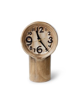 HK LIVING - Retro ceramic clock Cream