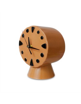 HK LIVING - Retro ceramic clock Peach