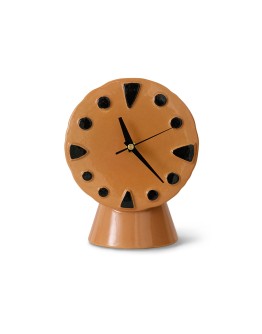 HK LIVING - Retro ceramic clock Peach