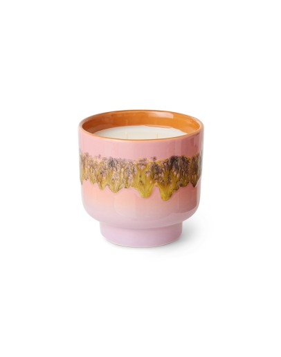 HK LIVING - 70s ceramics: scented candle Miami HK LIVING - 70s ceramics: scented candle Miami