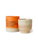 HK LIVING - 70s ceramics: scented candle Vancouver HK LIVING - 70s ceramics: scented candle Vancouver