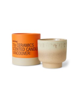 HK LIVING - 70s ceramics: scented candle Vancouver