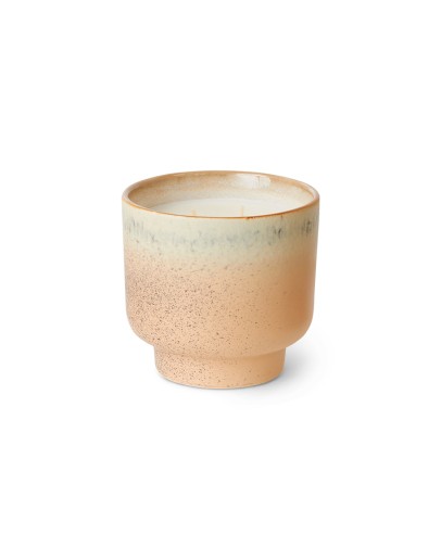 HK LIVING - 70s ceramics: scented candle Vancouver HK LIVING - 70s ceramics: scented candle Vancouver