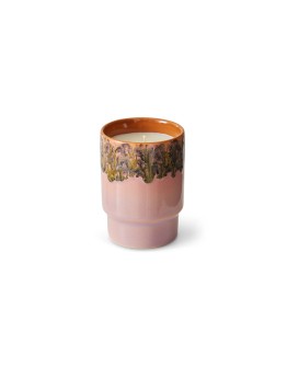 HK LIVING - 70s ceramics: small scented candle Miami