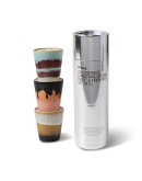 HK LIVING - 70s ceramics: Christmas special mini Frost & firewood, set of 3 HK LIVING - 70s ceramics: Christmas special mini Frost & firewood, set of 3