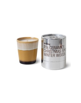 HK LIVING - 70s ceramics: Christmas special Winter woods