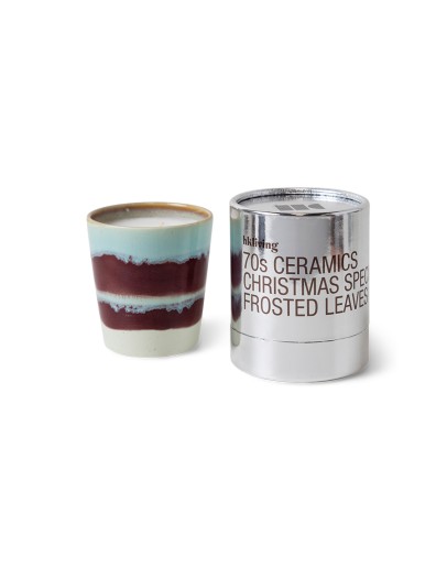 HK LIVING - 70s ceramics: Christmas special Frosted leaves HK LIVING - 70s ceramics: Christmas special Frosted leaves