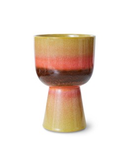 HK LIVING - Retro flower pot Lime green