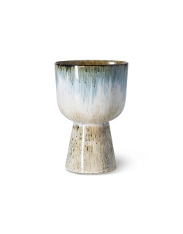 HK LIVING - Retro flower pot Glacier